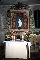 Altar, Kirche Gostemitz